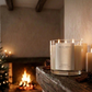 Vela 3 Pavios (700g) | Christmas Tree
