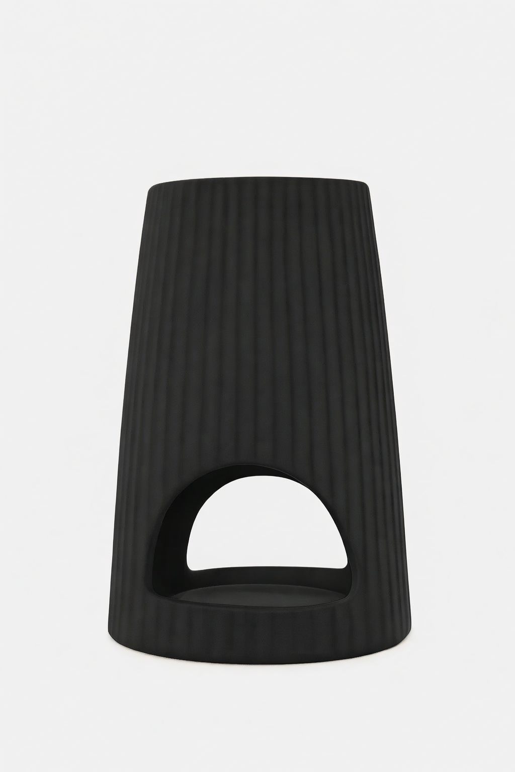 Queimador de Cera Preto