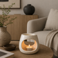Algarve Candle Co. Beige Wax Burner - Style A