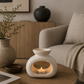 Algarve Candle Co. Beige Wax Burner - Style B
