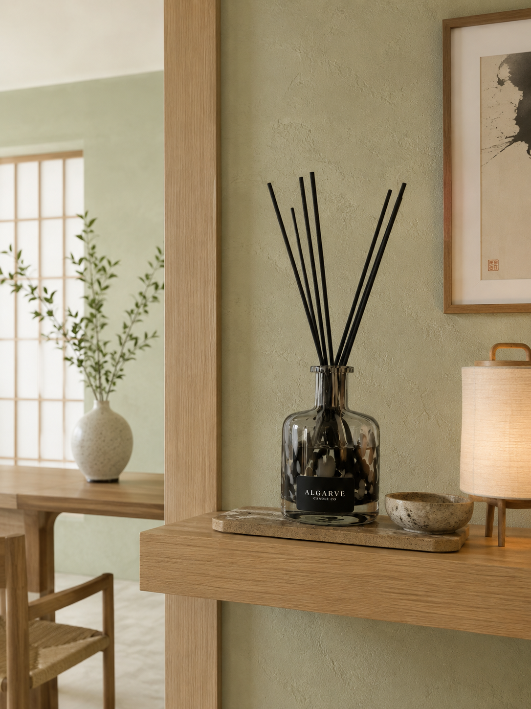 Dalmatian Reed Diffuser | Cashmere & Peach | 200ml
