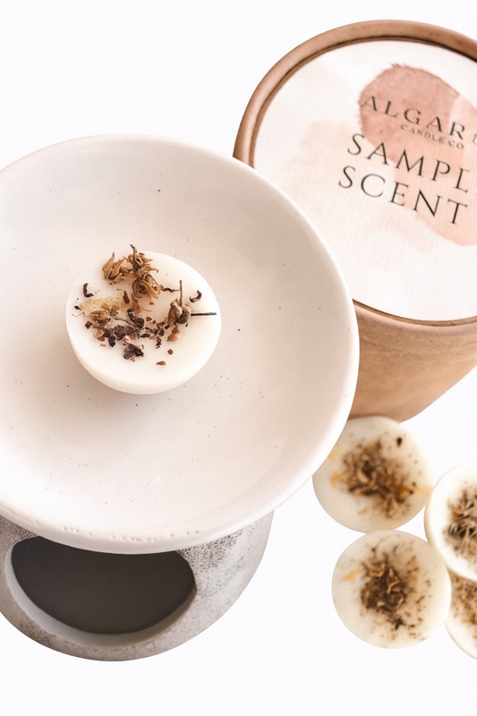 Sample Selection - Soy Wax Melts