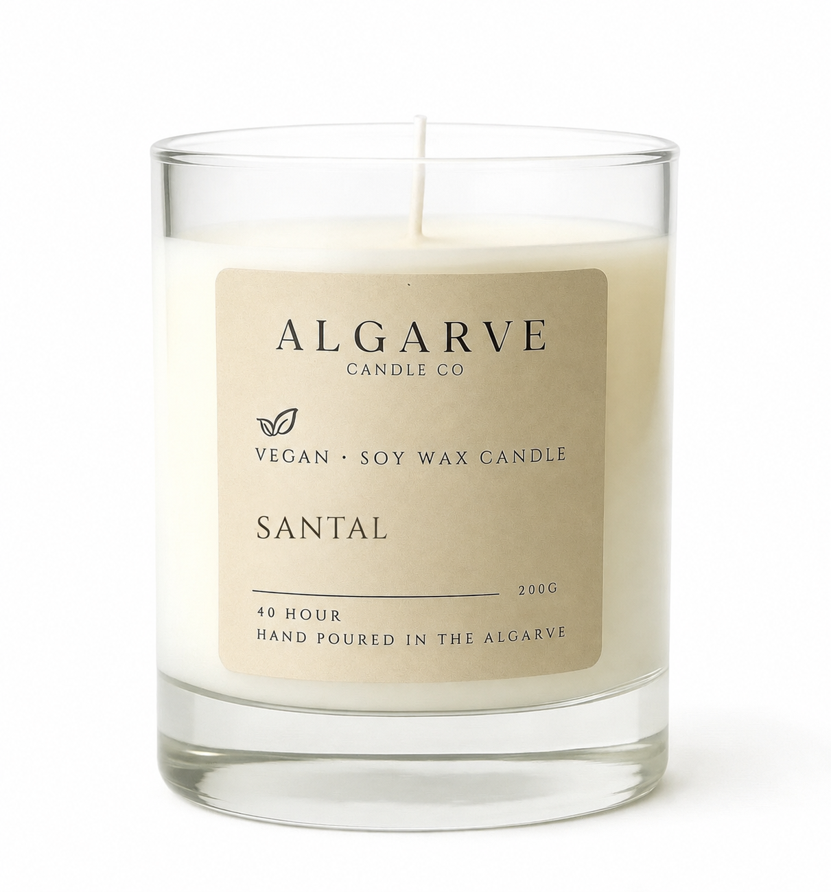Soy Candle | 40hr | Santal