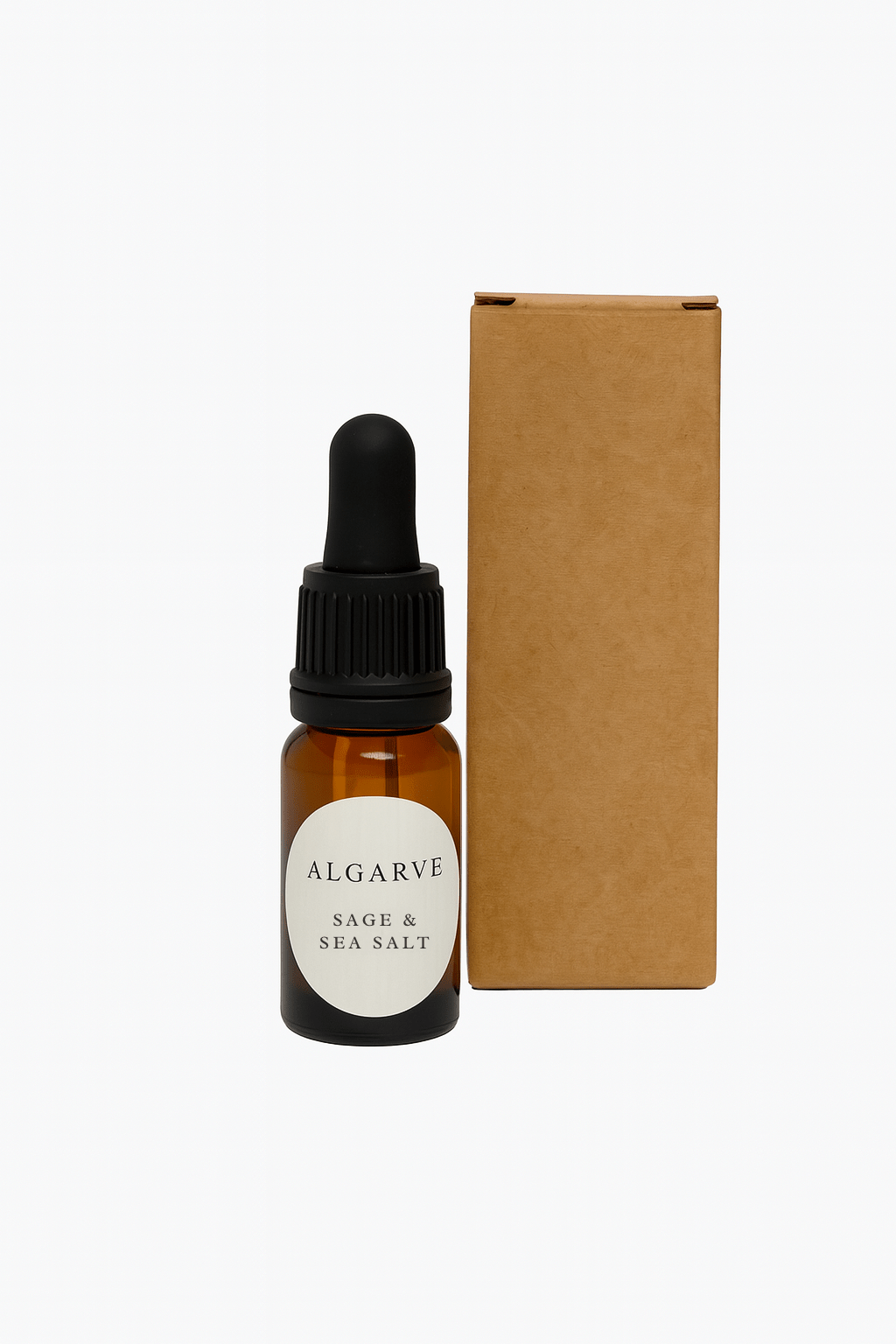 Fragrance Oil - 10ml | Sea Salt & Sage Algarve candle company