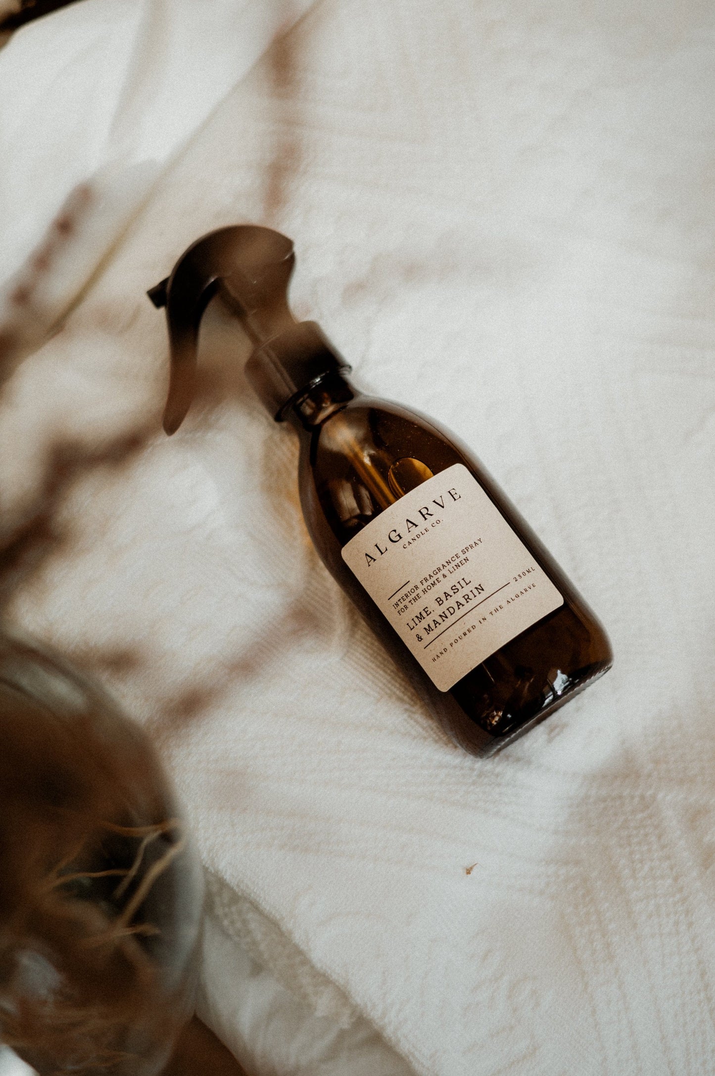 Interior Fragrance Spray | Amber & Orange Algarve candle company