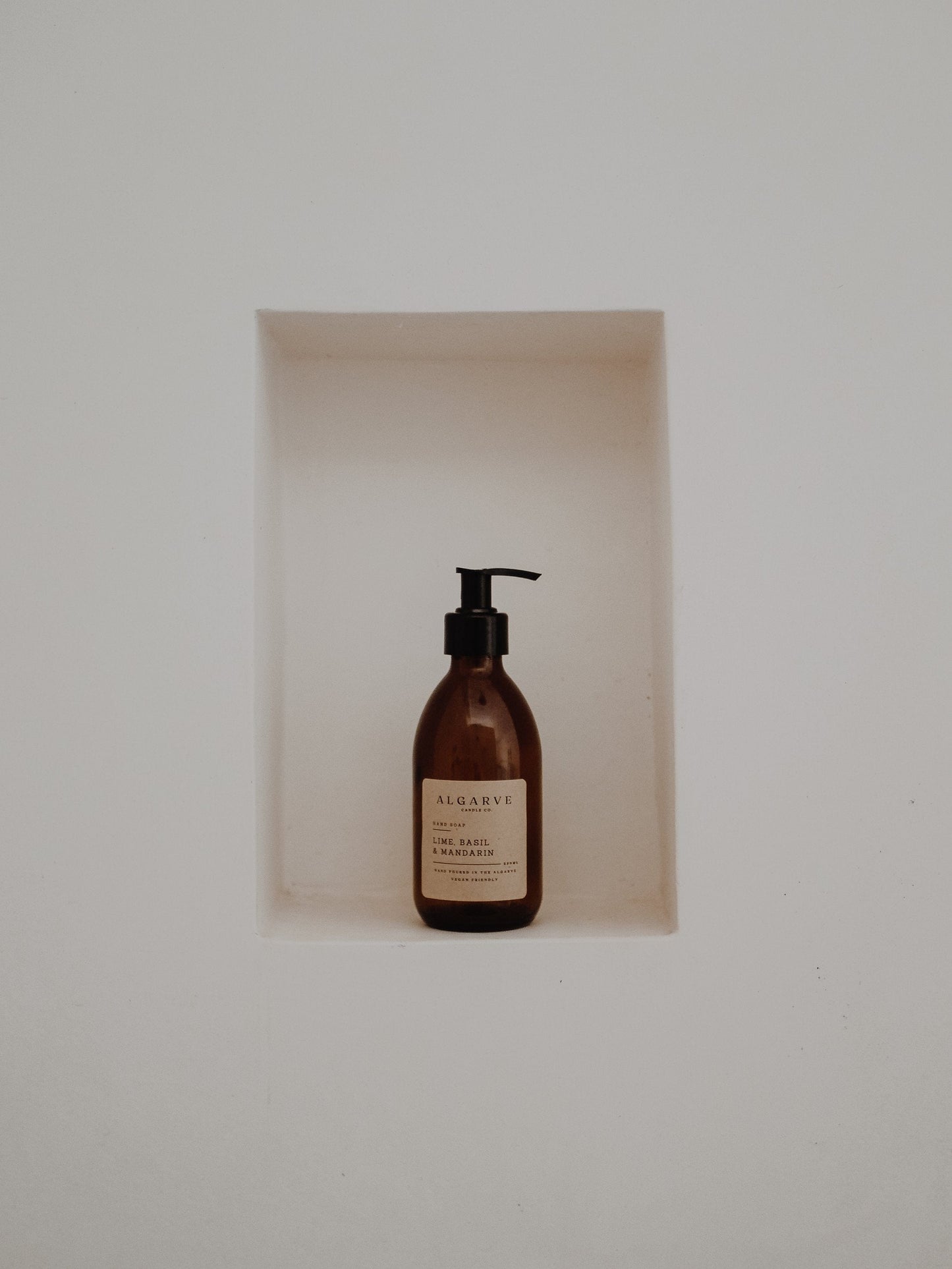Liquid Hand & Body Lotion | Lime, Basil & Mandarin Algarve candle company