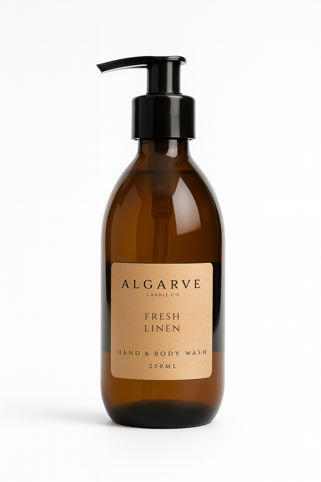 Liquid Hand & Body Soap | Fresh Linen Algarve candle company