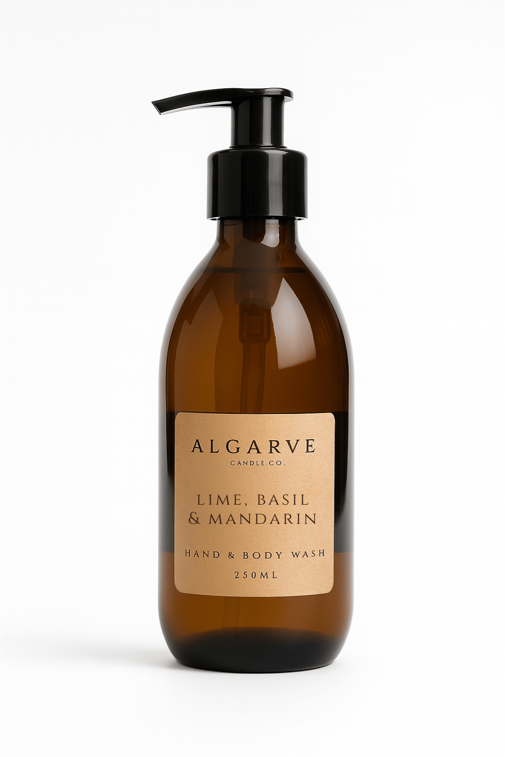 Liquid Hand & Body Soap | Lime, Basil & Mandarin Algarve candle company