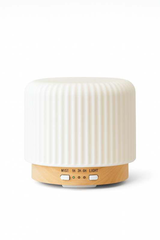 Off White Ceramic Diffuser Algarve candle company
