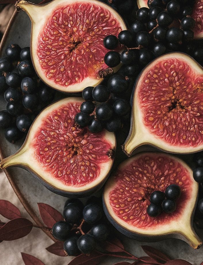 Portuguese Ceramic | Fig & Cassis Algarve candle company