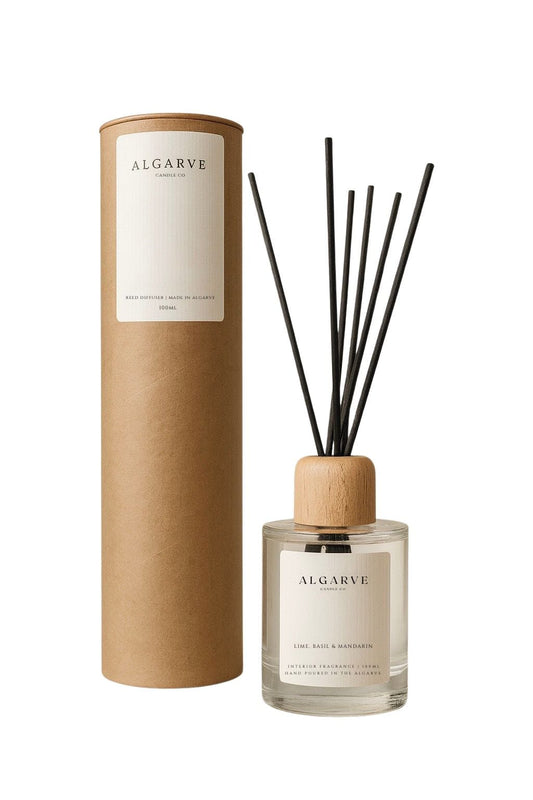 Reed Diffuser | Lime, Basil & Mandarin Algarve candle company