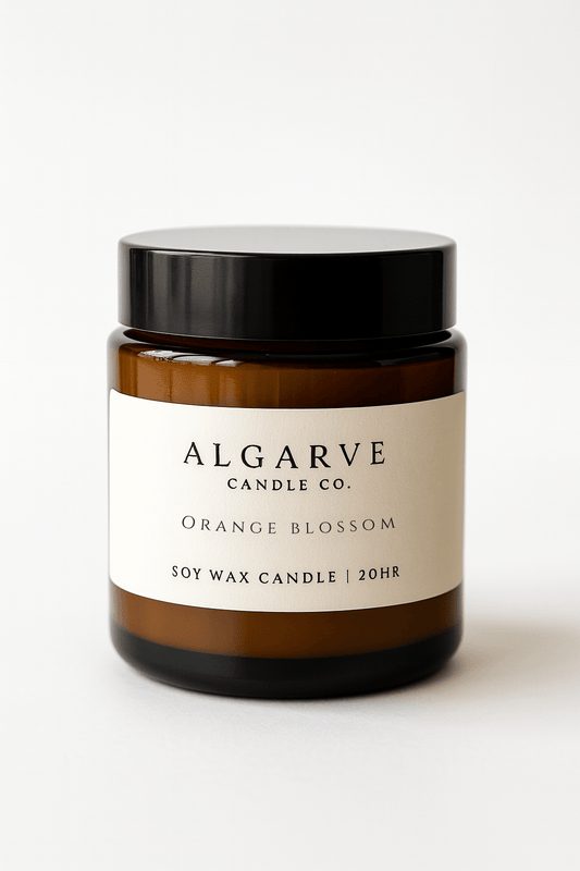 Soy Candle | 20hr | Orange Blossom Algarve candle company