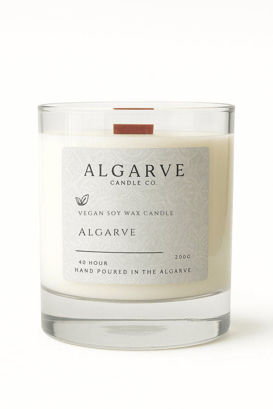Soy Candle | 40hr | Algarve Algarve candle company