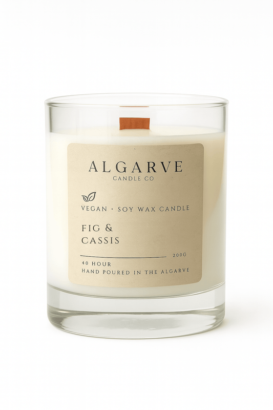 Soy Candle | 40hr | Fig & Cassis Algarve candle company