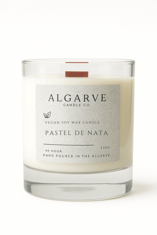 Soy Candle | 40hr | Pastel de Nata Algarve candle company