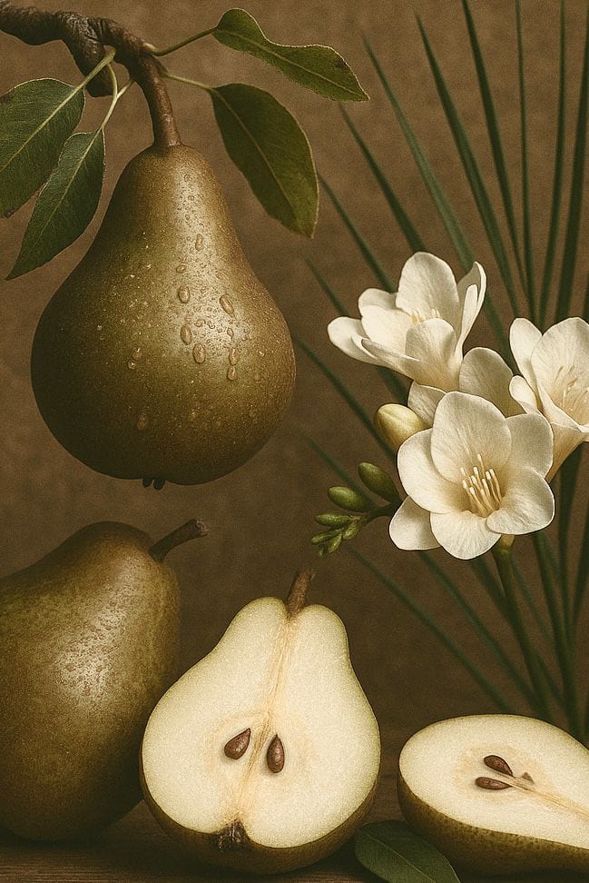 The Luxury Dalmatian Candle | English Pear & Freesia Algarve candle company
