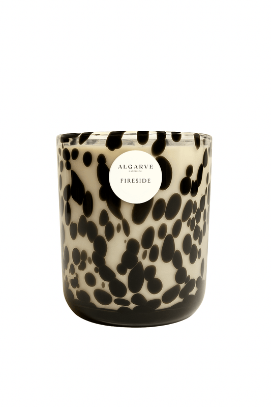 The Luxury Dalmatian Candle | Fireside Algarve candle company