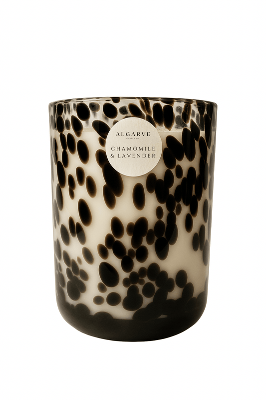 The XL Luxury Candle - 1kg | Chamomile & Lavender Algarve candle company