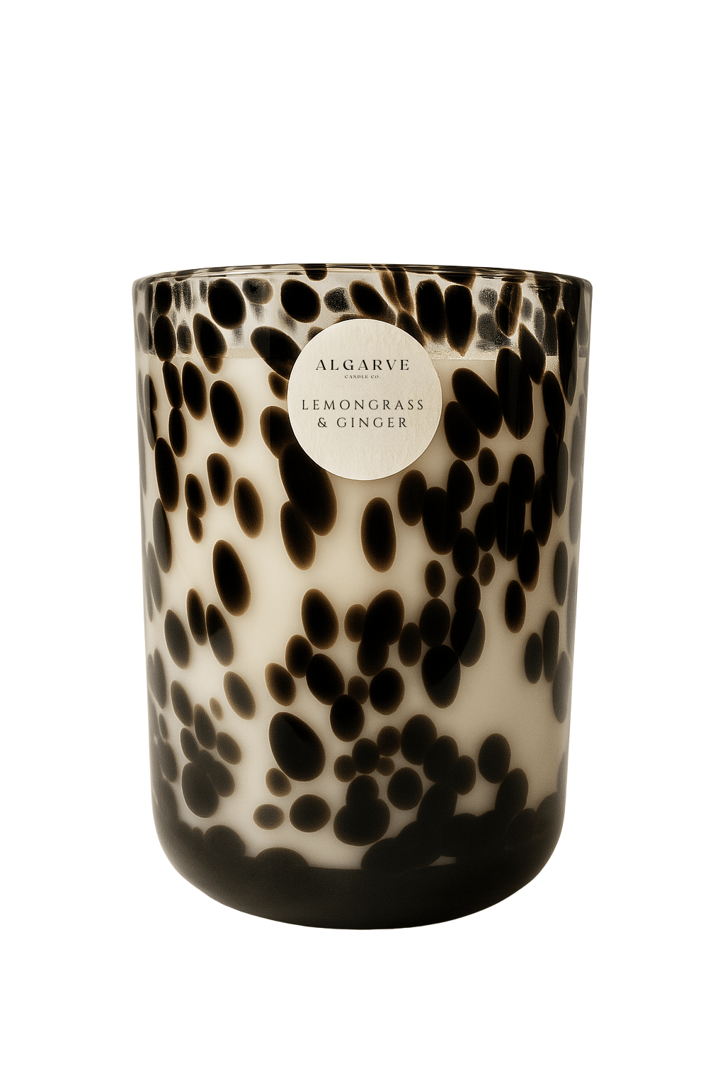 The XL Luxury Candle - 1kg | Lemongrass & Ginger Algarve candle company