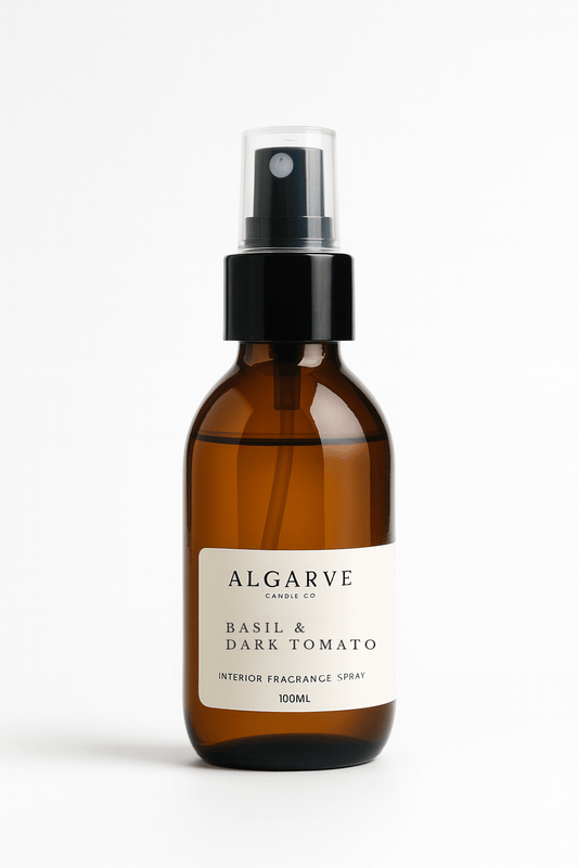 Travel Size Interior Fragrance Spray - 100ml | Dark Tomato & Basil Algarve candle company